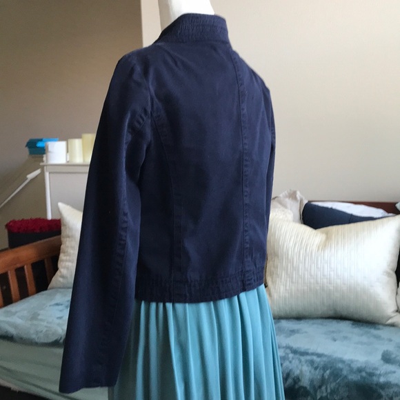 J.Crew - crop jacket - Picture 3 of 4